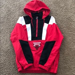 STARTER Chicago bulls windbreaker